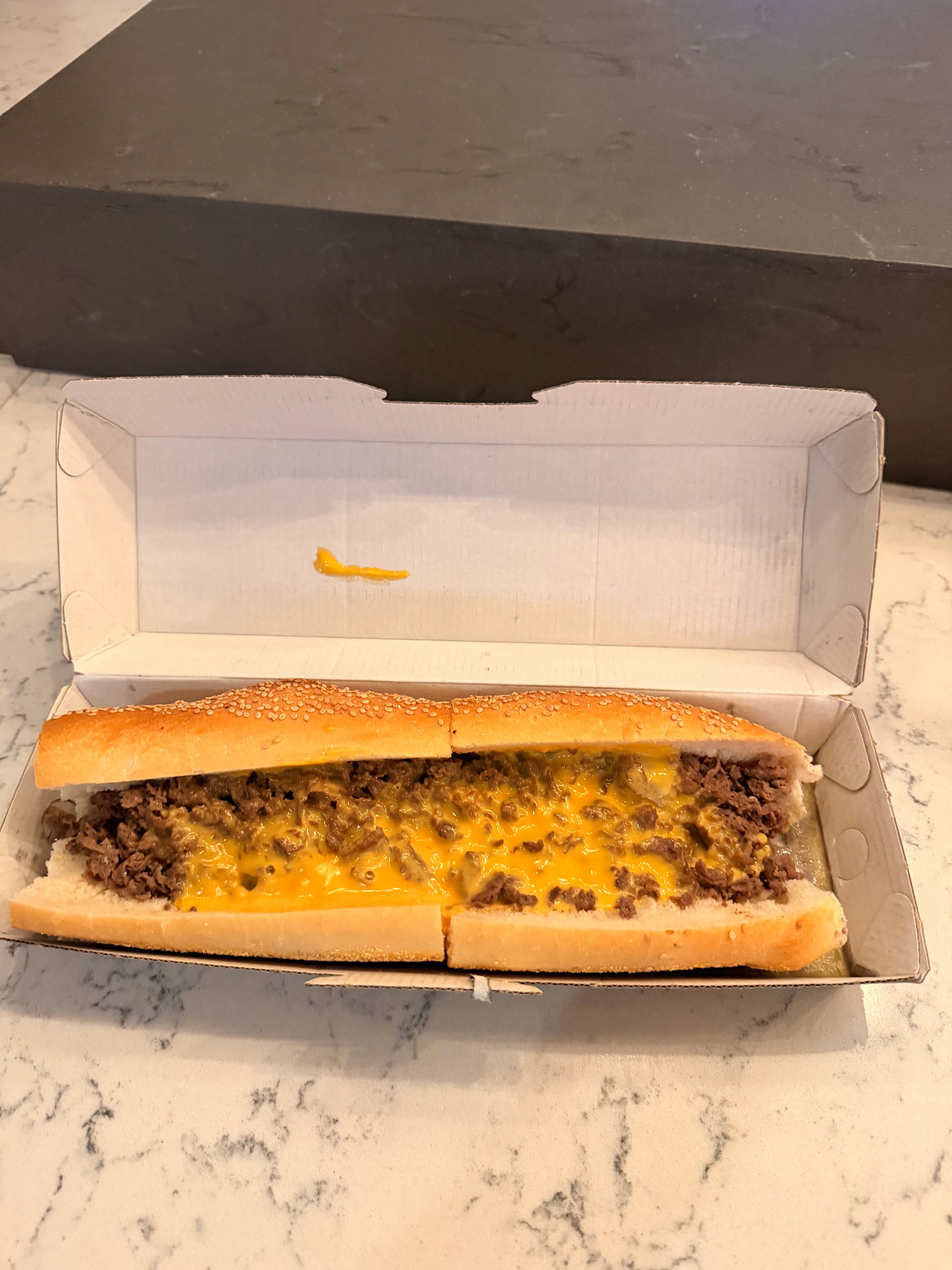 The Philadelphia Cheesesteak
