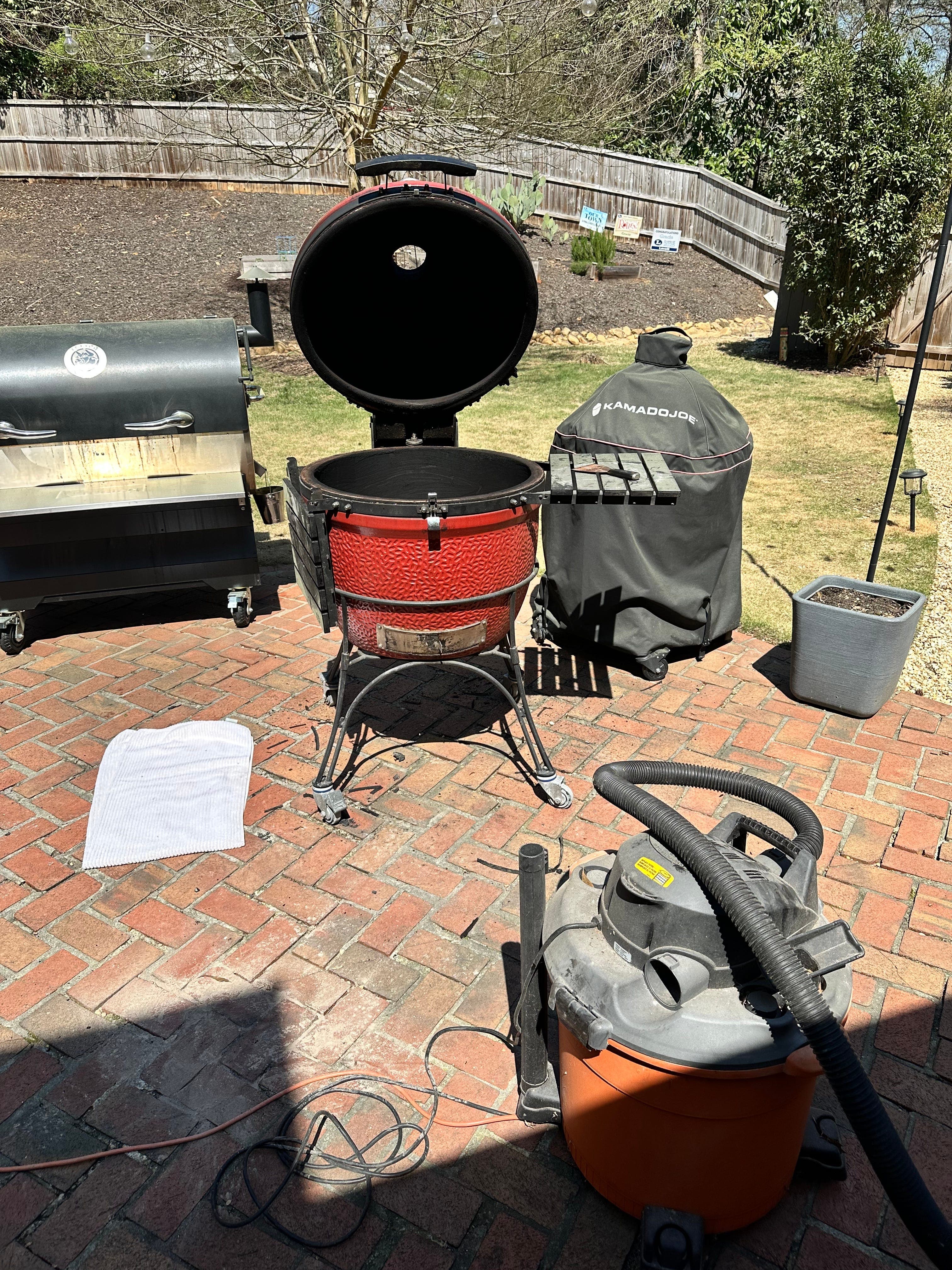 Time to Wake Up Your Smoker
