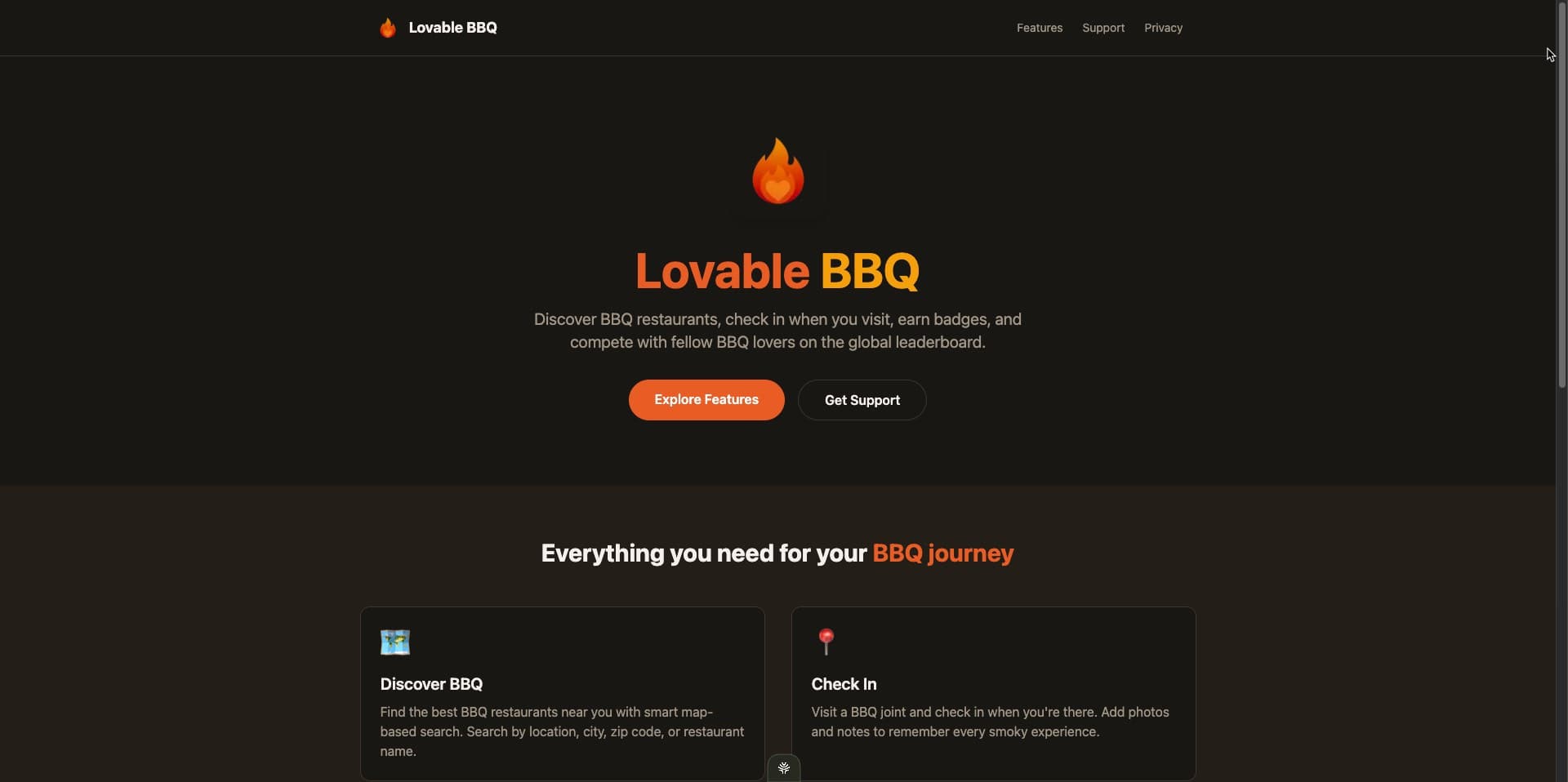 Lovable BBQ is Live on the App Store
